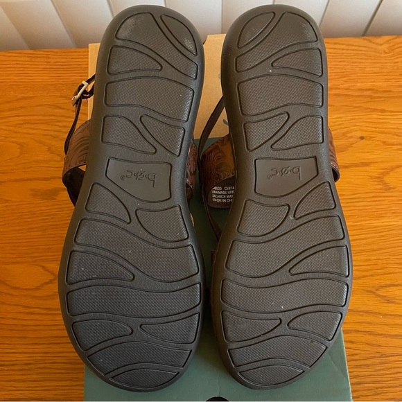 b.o.c Felicia Sandal Size 9 Dark Brown - Picture 9 of 14
